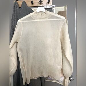 oak fort white blouse